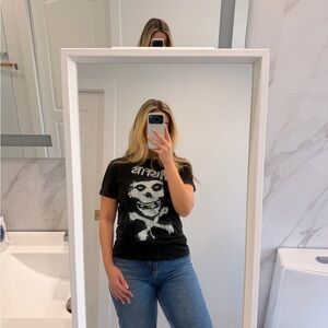 Urban Planet Black Graphic Tee